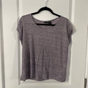 Tahari 100% Linen T-shirt Top